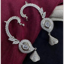 Kavita Art Fashion American Diamond Ear Cuffs for Women & Girls