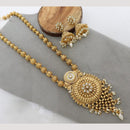 Kavita Art Exclusive Kundan and Pota Stone Necklace Set Jewelry