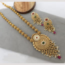 Kavita Art Elegant Kundan and Pota Stone Necklace Set for Women