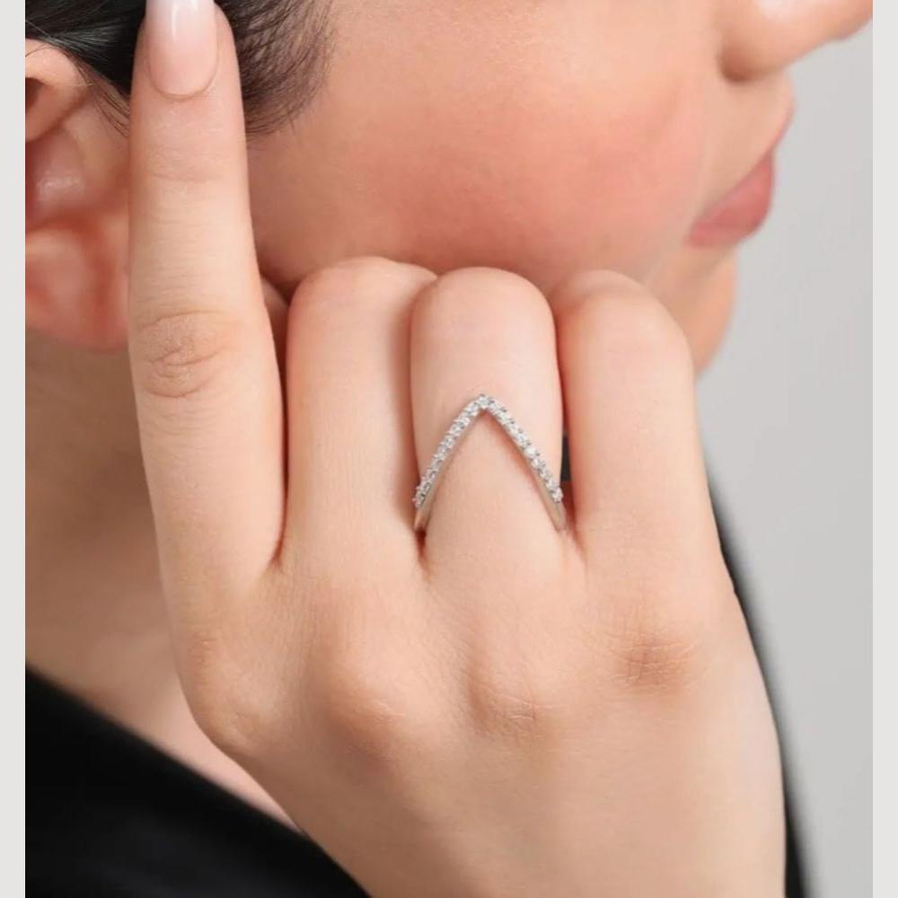 Kavita Art Trendy Wear Austrian Stone Ring for Party & Special Occasions