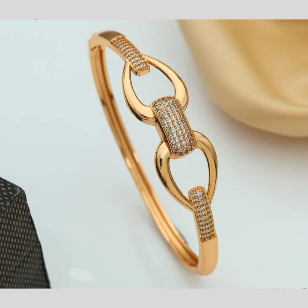 Kavita Art Party Glow Openable Bracelet With Austrian Stone for Festive & Wedding Wear