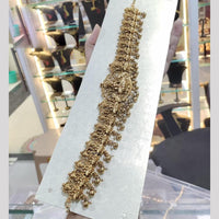 Kavita Art Elegant Temple Kamarbandh  Traditional Wedding Waist Belt with Laxmi Idol