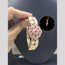 Kavita Art Royal Spark Polki Kundan Stone Openable Bracelet For Every Occassion