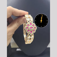 Kavita Art Royal Spark Polki Kundan Stone Openable Bracelet For Every Occassion