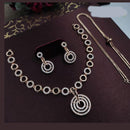 Kavita Art Graceful Sparkling Austrian Stone Necklace Set