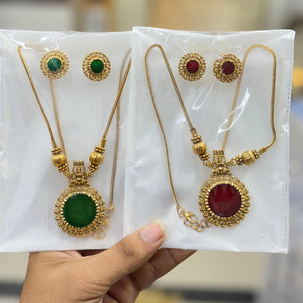 Kavita Art Handcrafted Elegant Meenakari Necklace Set