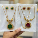 Kavita Art Handcrafted Elegant Meenakari Necklace Set