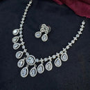 Kavita Art Designer Sparkling American Diamond Necklace Set