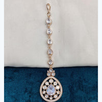 Kavita Art Royal Heavy Polki Kundan Maangtikka For Wedding And Festive Wear