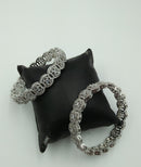 Kavita Art Sparkling American Diamond Bangles Set For All Occassions