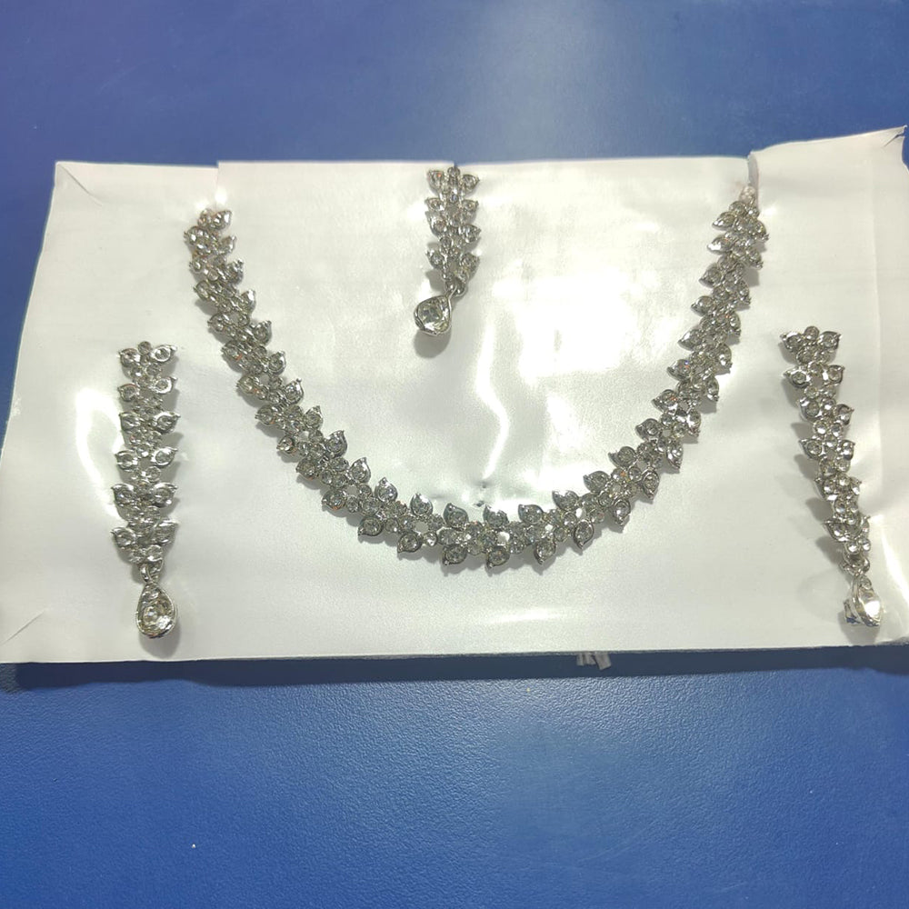 Kavita Art Sparkling Shine Austrian Stone Necklace Set