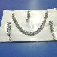 Kavita Art Sparkling Shine Austrian Stone Necklace Set