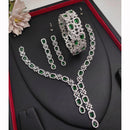 Kavita Art Sparkling Shine Austrian Stone Necklace Set