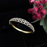 Kavita Art Handcrafted Sparkling Austrian Stone Bracelet