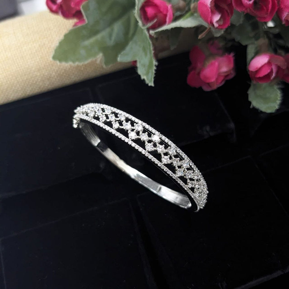 Kavita Art Handcrafted Sparkling Austrian Stone Bracelet