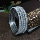 Kavita Art Festive Elegant Austrian Stone Bangles Set