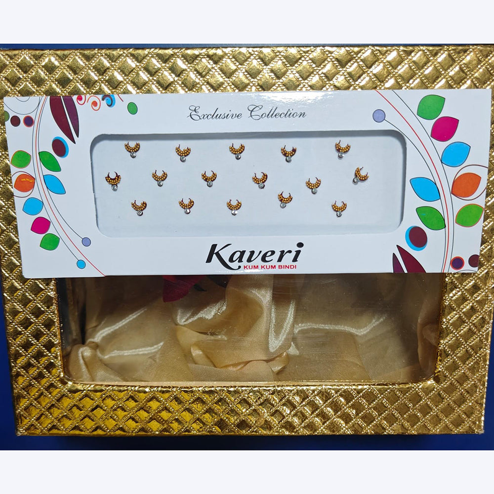 Kavita Art Elegant Chandrakor Design Bindi