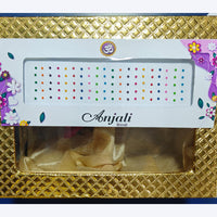 Kavita Art Round Shape Multi Color Stone Bindi