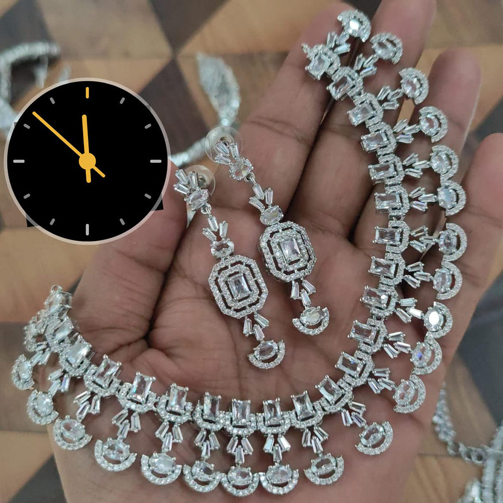 Kavita Art Timeless Beauty Austrian Stone Necklace Set