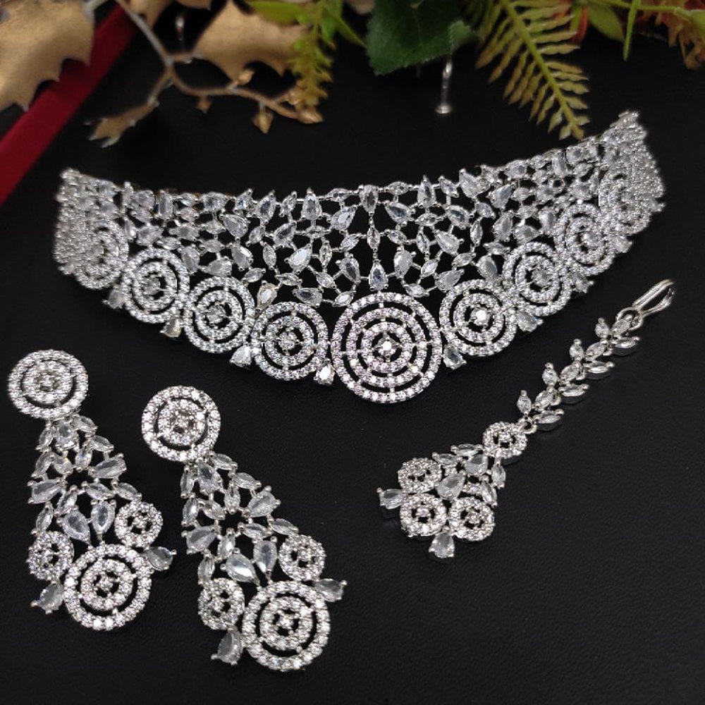 Kavita Art Timeless Beauty Austrian Stone Necklace Set