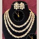 Kavita Art Elegant Crystal And Austrian Stone Necklace Set
