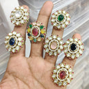 Kavita Art Glamorous Pota And Austrian Stone Statement Ring