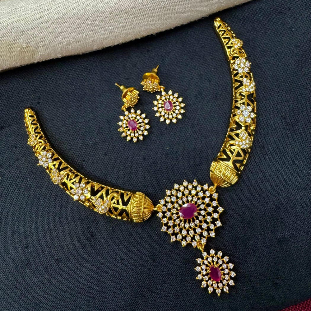 Kavita Art Austrian Stone Necklace Set