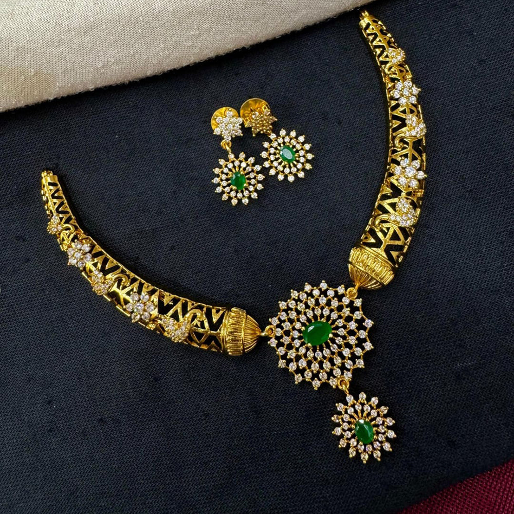 Kavita Art Austrian Stone Necklace Set