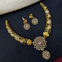 Kavita Art Austrian Stone Necklace Set