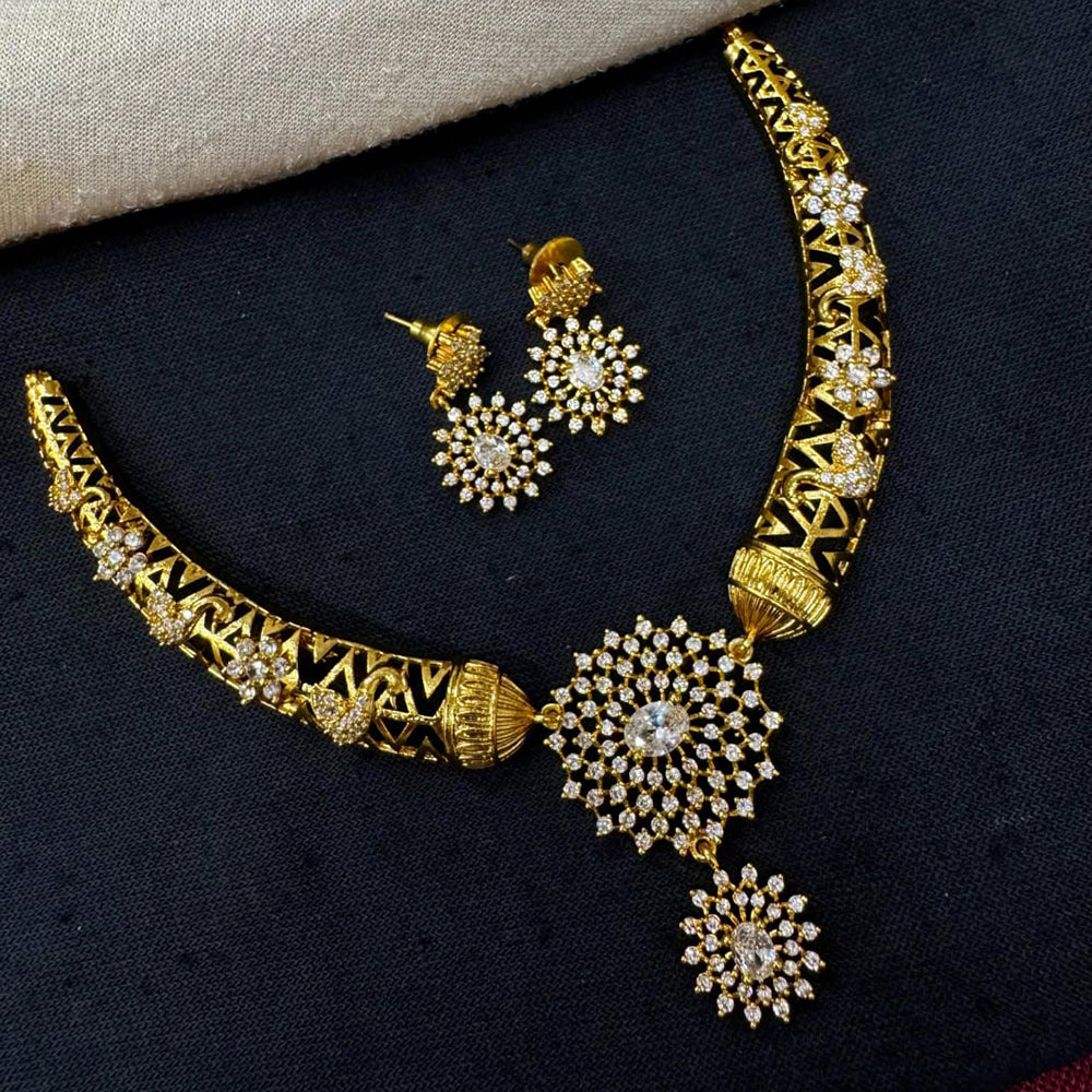 Kavita Art Austrian Stone Necklace Set