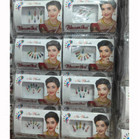 Kavita Art Designer Multi Color Fancy Bindi (Mix Design)