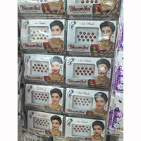 Kavita Art Designer Round Shape Fancy Bindi