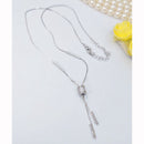 Kavita Art Elegant Austrian Stone Long Necklace