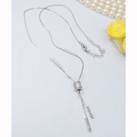 Kavita Art Elegant Austrian Stone Long Necklace