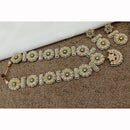 Kavita Art Premium Austrian Stone And Pearl Necklace Set