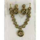 Kavita Art Premium Crystal And Austrian Stone Necklace Set