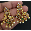 Kavita Art Designer Austrian Stone And Beads Dangler Earrings