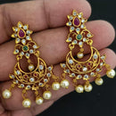 Kavita Art Designer Austrian Stone And Beads Dangler Earrings