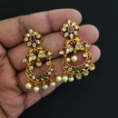 Kavita Art Designer Austrian Stone And Beads Dangler Earrings