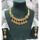 Kavita Art Classic Pota Stone And Pearl Embellished Necklace Set