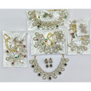 Kavita Art Royal Polki Kundan Stone Necklace Set