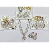 Kavita Art Royal Polki Kundan Stone Necklace Set