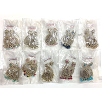 Kavita Art Royal Crystal Stone And Pearl Statement Dangler Earrings