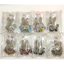 Kavita Art Royal Crystal Stone And Pearl Statement Dangler Earrings