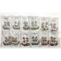 Kavita Art Royal Crystal Stone And Pearl Statement Dangler Earrings