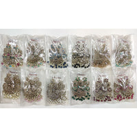 Kavita Art Royal Crystal Stone And Pearl Statement Dangler Earrings