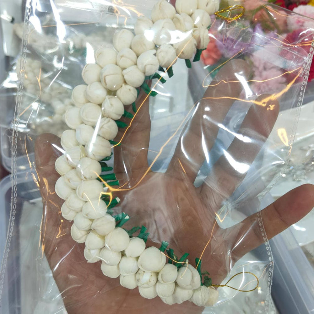 Kavita Art Handmade Gajra Style Floral Hair Brooch