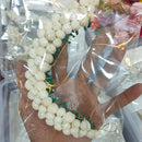 Kavita Art Handmade Gajra Style Floral Hair Brooch