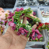 Kavita Art Handmade Floral Hair Brooch