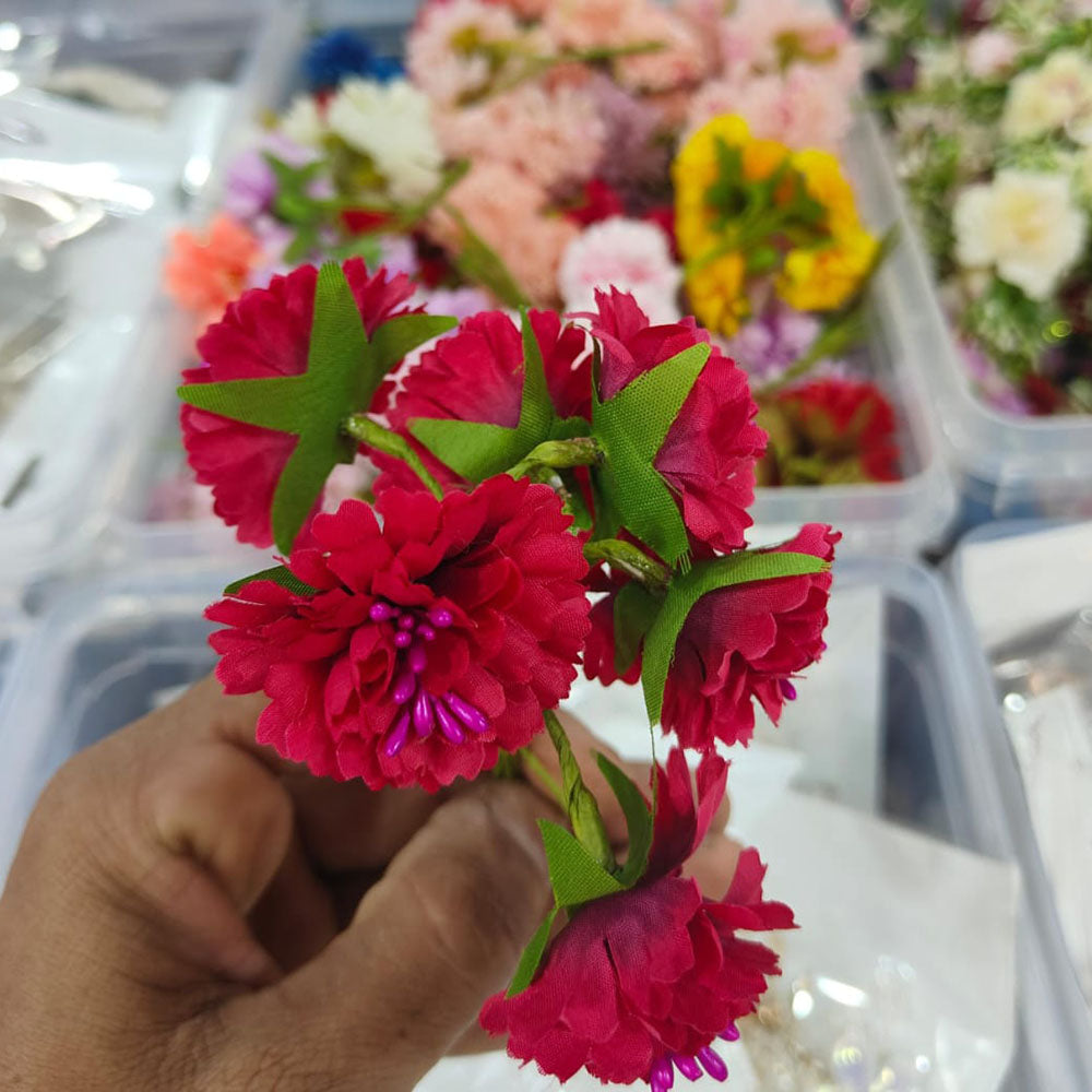 Kavita Art Handmade Floral Hair Brooch